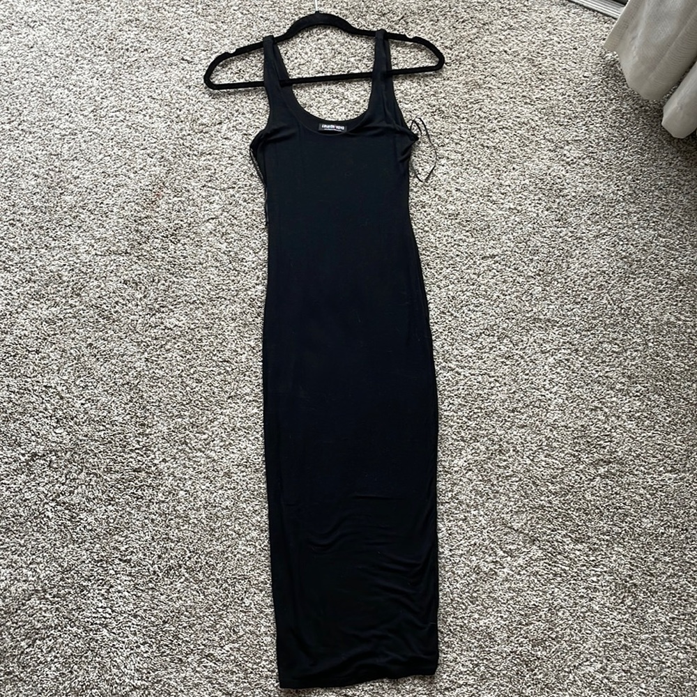 Fashion nova stretchy double lined size small